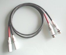 Mogami -No Compromise Exclusive- HighEnd XLR-Kabel - symmetrisch - 2 x 1,00 m