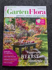 GARTEN FLORA "Wundervolle Herbst Momente "Nov/2025 Neuwertig - aktuelle Ausgabe