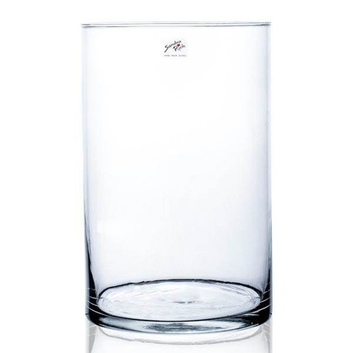 Glasvase dekoglas cyli - glasvase,, glas
