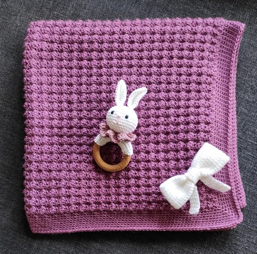 Babydecke 78x70cm - , +