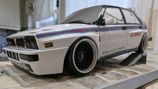 Lancia Delta HF Integrale Evo Martini Racing 1:18 Rally OVP Tuning!