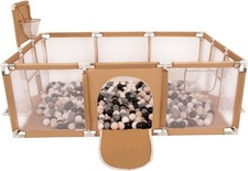 Extra großer Baby Laufstall