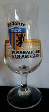Biertulpe 20 JAHRE FCK Fussballclub Karl-Marx-Stadt 1986