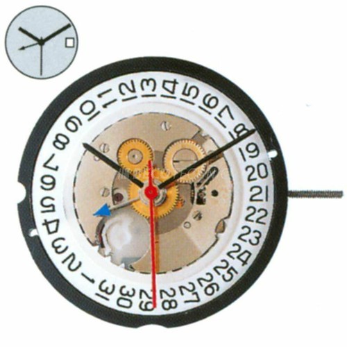 Mechanizm ronda 515 24h - mechanizm,