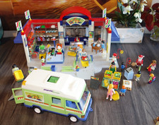 3200 Supermarkt mit Kasse +