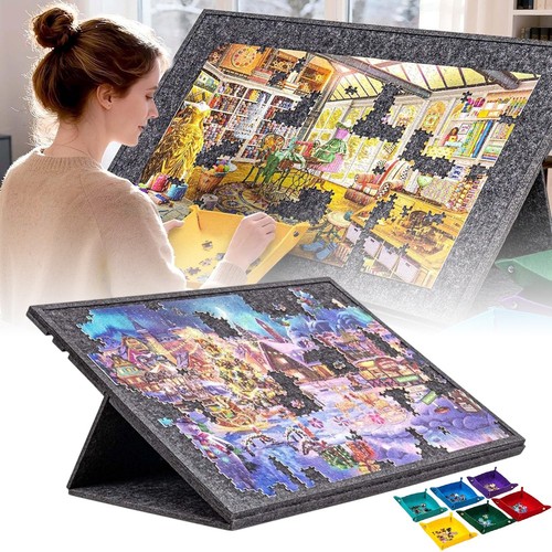 Kippbares puzzletisch - kippbares,