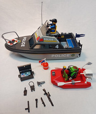 Playmobil City Action 4429 Polizeiboot