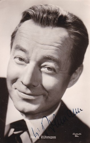Heinz rühmann - heinz,