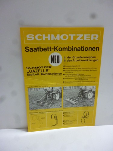 Orig schlepper prospekt - orig.,