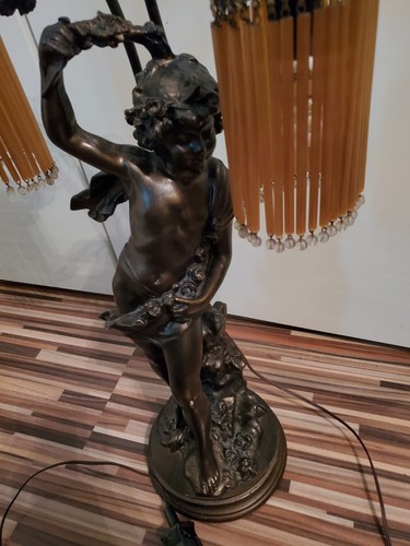 Jugendstil tischlampe - jugendstil,