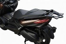 Topcase Träger Schwarz mit