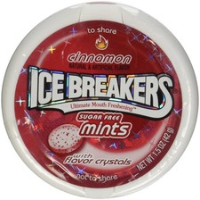 Ice Breakers Mints  Cinnamon