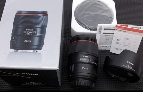 Canon 35mm usm ii - 35mm, l