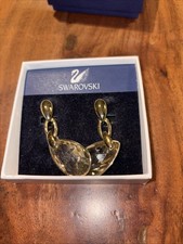 Swarovski Ohrringe Gold