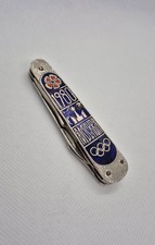 Souvenir Emaille Taschenmesser