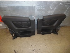 Ledertürpappen Opel Astra G