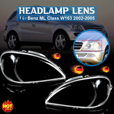 2x Scheinwerferglas L+R Für