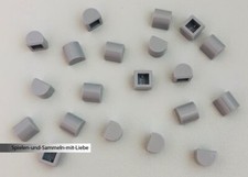 Lego stein x - x, rund