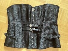 Damen Corsage Korsage 6XL Gothic Karneval super Zustand