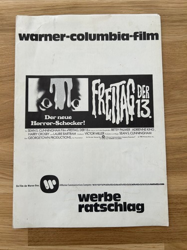 Freitag der werberatschlag - 13.,