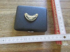 Reichsadler Eisernes Kreuz Feldgendarmerie Zigaretten Etui Wehrmacht WWII #2