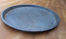 Metall-Tablett Deko-Tablett