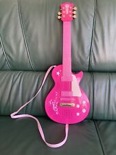 Simba My Music Word Girls:  Rosa Elektro-Spielgitarre mit Sound ab 4 Jahren