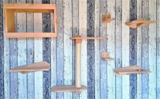 Katzen Kletterpark 7teilig