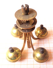 Altes gebrauchtes Pendel für Jahresuhr Drehpendeluhr Höhe 8 cm ca.. 177,3 Gramm