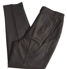 NEU! Damenhose PETER HAHN 100% Wolle Anthrazit Gr. 40k - s. Maße unten!