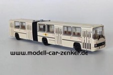 MCZ Brekina Ikarus 280.02 Gelenkbus VEB Nahverkehr Dresden beige