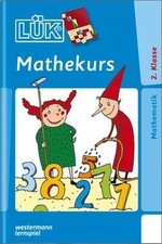 LÜK: Mathekurs 2. Klasse von Vogel, Heinz, Müller, ... | Buch | Zustand sehr gut