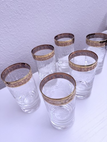 Kristallgläser midcentury - kristallgläser,