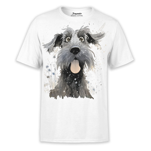 Premium shirt mit aufdruck - t-shirt,