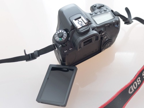 Canon eos 80d - 80d, mp
