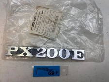 Vespa PX 200 E  Schriftzug