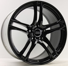 19 Zoll Original Audi R8 V8 V10 GT 42601025 8,5x19 11x19 Felgen Satz Schwarz