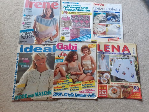 Sammlung von mode heften irene - mode,