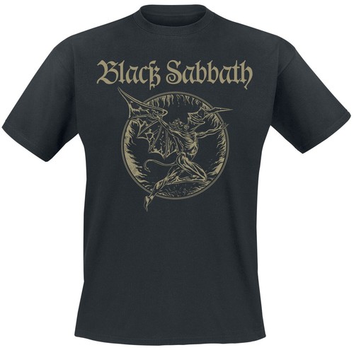 Black sabbath shirt herren - black,