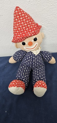 Ddr spielzeug clown handarbeit - clown,