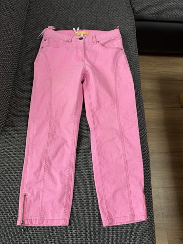 Biba damenhose pink - damenhose, in