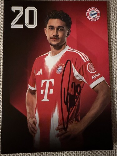 Handsignierte - , ak