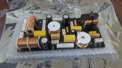 Crossover board for definitive - crossover,