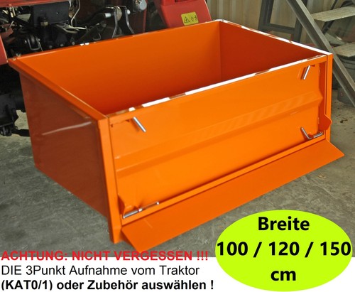 Yerd heck container mulde kipp - yerd,