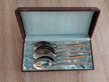 6 ALTE" RONEUSIL" EßLÖFFEL