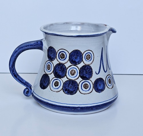 Milchkrug keramik handbemalt - milchkrug,