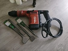 HILTI TE 505  Meißelhammer Rotor Neu Kohlebürsten Neu Öl Neu + 4 Neue Meißel 