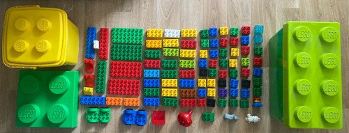 Lego duplo eimer steinbox - eimer,