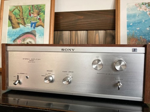 Sony 3200f vintage - sony, dc