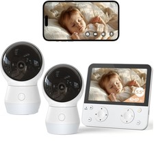 5.5" Babyphone mit 2 Kameras